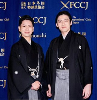 染五郎・辰之助 海外公演へ!歌舞伎への思いを語る 染五郎・辰之助 海外公演へ!歌舞伎への思いを語る