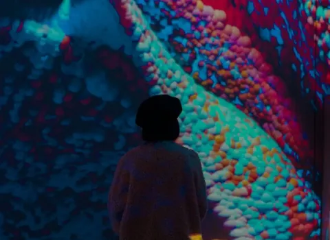 音楽と映像の融合 アート体験2023 音楽と映像の融合 アート体験2023